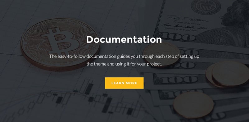Bitunit Lite — бесплатная биткойн тема WordPress - Features Image 10