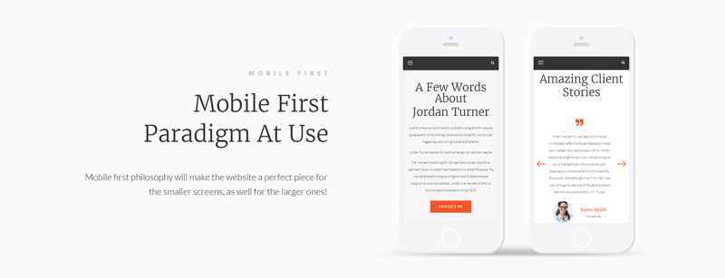 Jordan Turner - Life Coaching WordPress Theme - Features Image 4