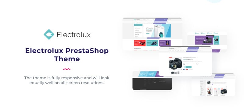 Electrolux PrestaShop Theme - Features Image 3
