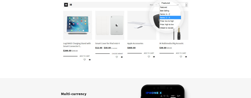 iPhone X - Apple Store thème Shopify adaptatif #65738 - Image 4