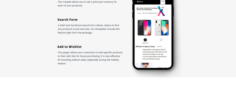 iPhone X - Apple Store thème Shopify adaptatif #65738 - Image 5