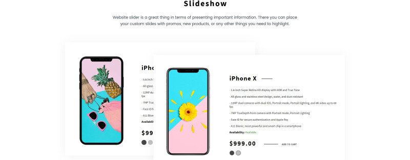 iPhone X - Apple Store thème Shopify adaptatif #65738 - Image 6