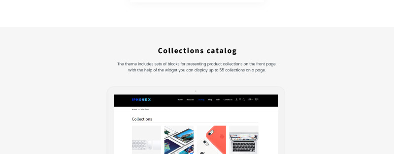iPhone X - Apple Store thème Shopify adaptatif #65738 - Image 8