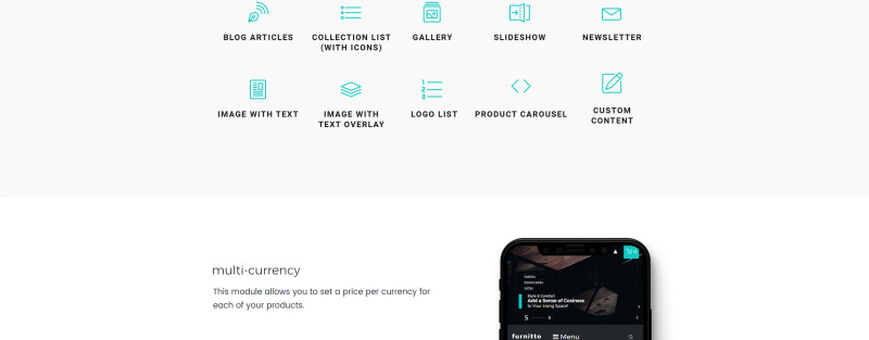 Furnitto - Furniture Store Shopify Theme - Features Image 3