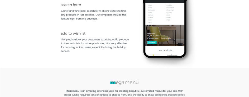 Furnitto - Furniture Store Shopify Theme - Features Image 4