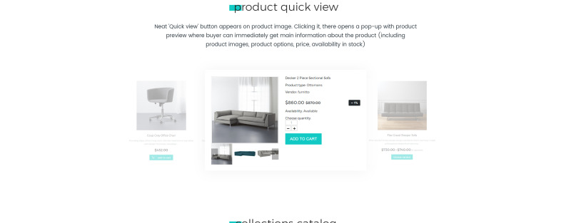 Furnitto - Furniture Store Shopify Theme - Features Image 6