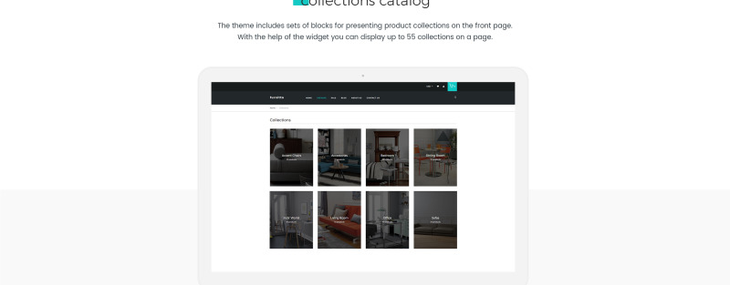 Furnitto - Furniture Store Shopify Theme - Features Image 7