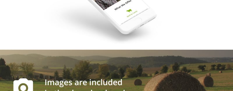 Rich Harvest - Agriculture And Farming Landing Page Template - Features Image 9