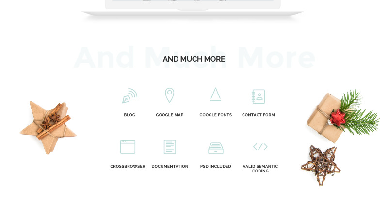 Snowy Christmas - Christmas Gifts Shopify Theme - Features Image 9