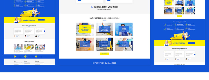 Clean-n-Go - Cleaning Services WordPress Theme - Features Image 2