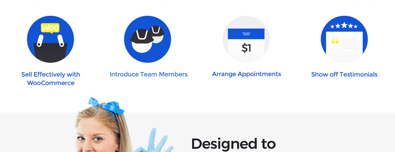 Clean-n-Go - Cleaning Services WordPress Theme - Features Image 4