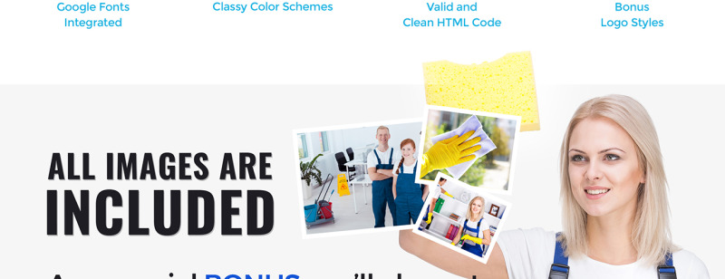 Clean-n-Go - Cleaning Services WordPress Theme - Features Image 10