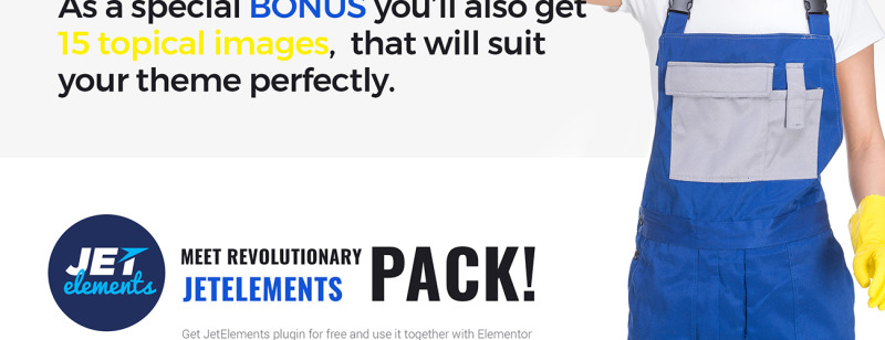 Clean-n-Go - Cleaning Services WordPress Theme - Features Image 11