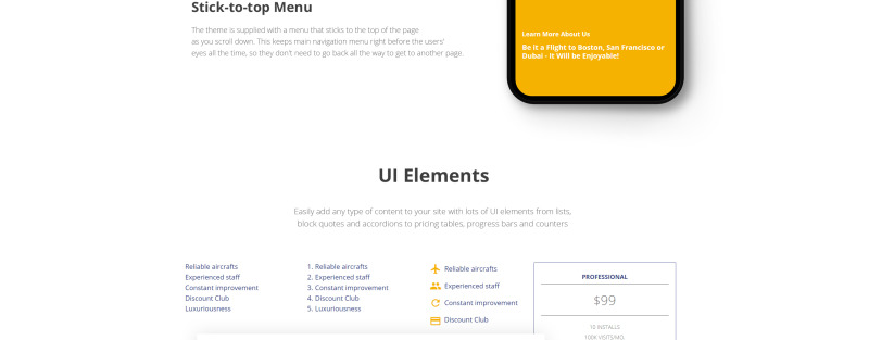 Airlinerra - Private Airline Joomla Template - Features Image 4