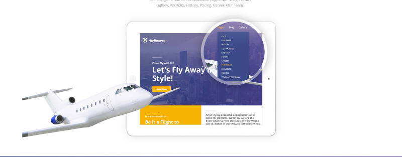 Airlinerra - Private Airline Joomla Template - Features Image 6