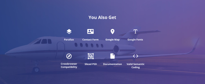 Airlinerra - Private Airline Joomla Template - Features Image 7