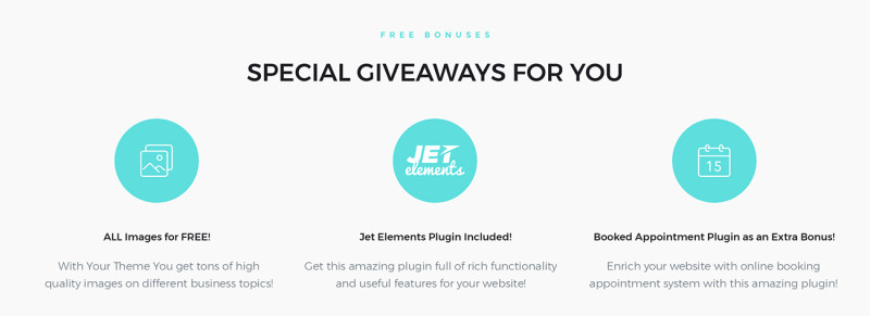 Carmen Design Portfolio WordPress Theme - Features Image 5