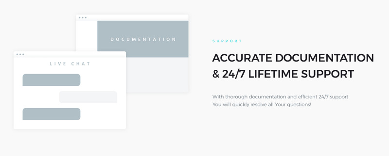 Carmen Design Portfolio WordPress Theme - Features Image 6