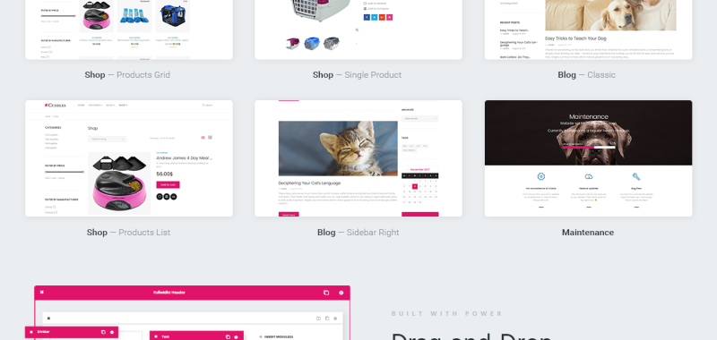 Cuddles - Pet Shop WooCommerce Theme Tema WooCommerce №65909 - Apresenta Imagens 3