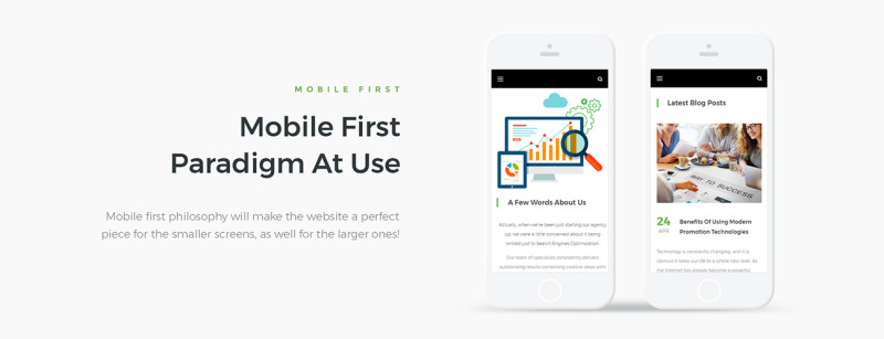 SEOmix - SEO Company WordPress Theme - Features Image 4