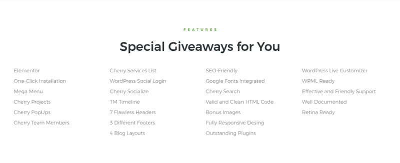 SEOmix - SEO Company WordPress Theme - Features Image 7