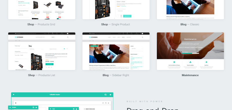 Systemix - Computer Repair WooCommerce Theme - Features Image 3