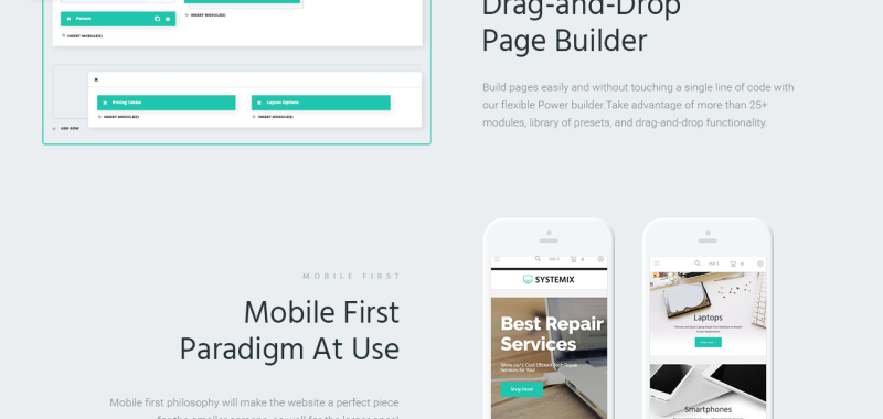 Systemix - Computer Repair WooCommerce Theme - Features Image 4