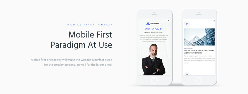 Adviseme - Business Advisor WordPress Theme - Features Image 4