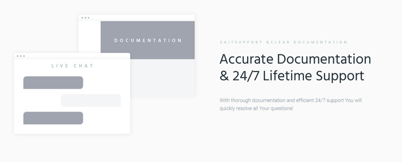 FinVisor Business Consultant WordPress Theme - Features Image 6