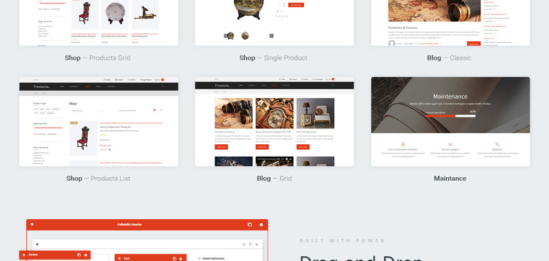 Treasuria - Antique & Vintage WooCommerce Theme - Features Image 3