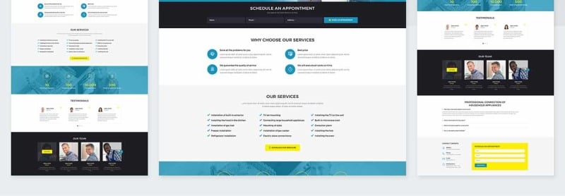 ElectrON - Maintenance Services Company WordPress Theme - Features Image 2