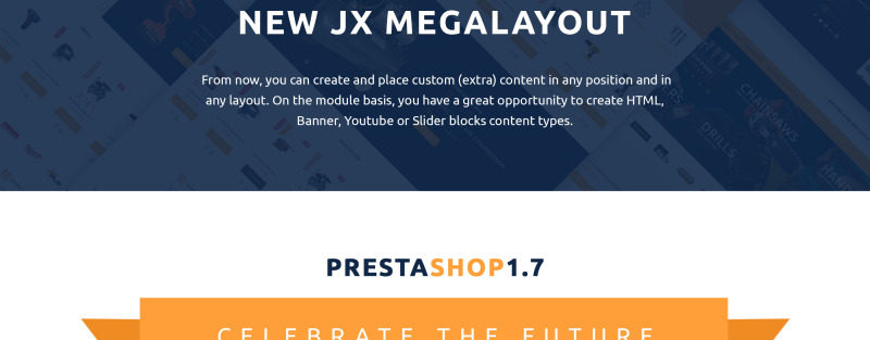 Responsywny szablon PrestaShop Molotok 2 #66210 - Obrazek wyróżniający {numer}