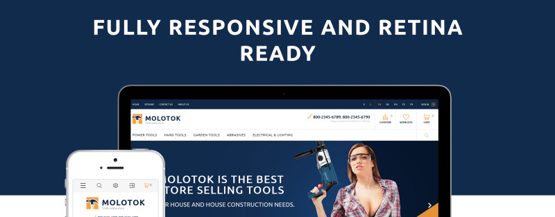 Responsywny szablon PrestaShop Molotok 2 #66210 - Obrazek wyróżniający {numer}