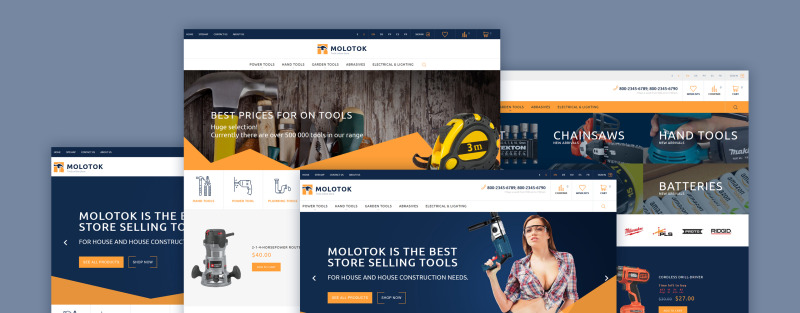 Responsywny szablon PrestaShop Molotok 2 #66210 - Obrazek wyróżniający {numer}