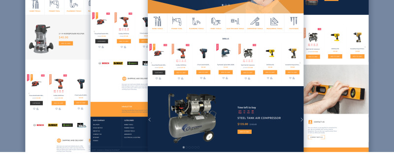Responsywny szablon PrestaShop Molotok 2 #66210 - Obrazek wyróżniający {numer}