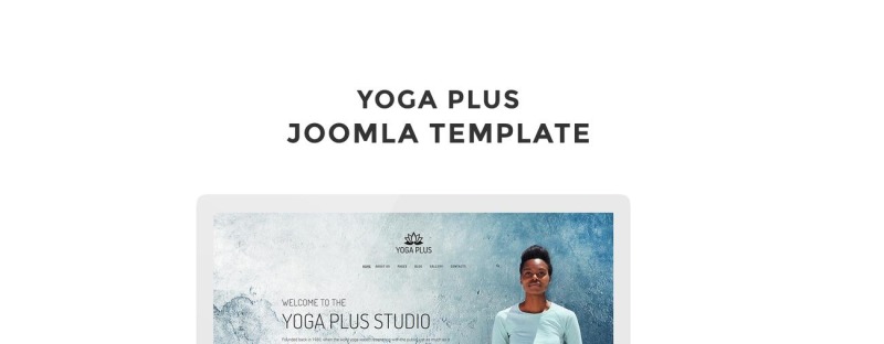 Yoga Plus - Yoga Center Minimal Well-Balanced Joomla Template - Features Image 1