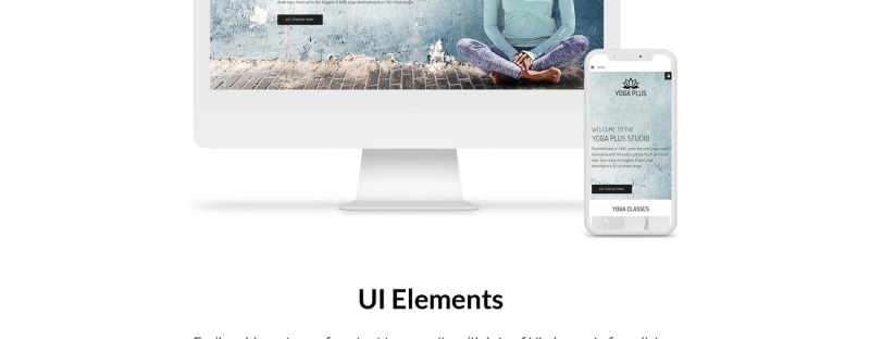 Yoga Plus - Yoga Center Minimal Well-Balanced Joomla Template - Features Image 2