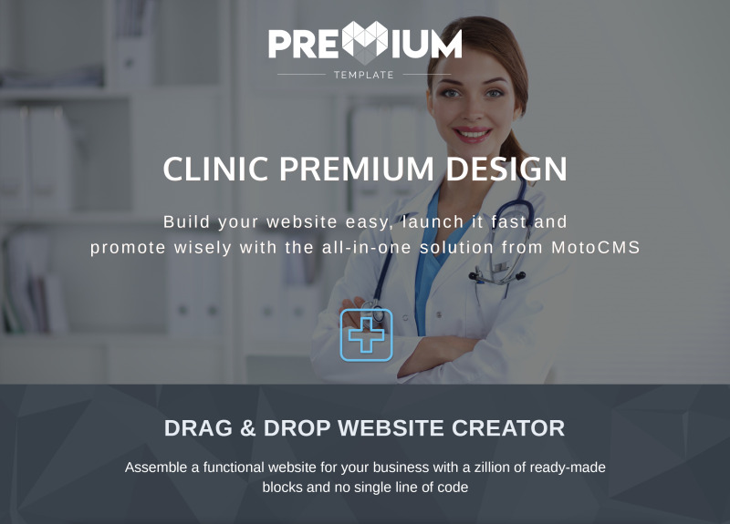 Plantilla Moto CMS 3 Healthan - Medical Premium #66408 - Imagen de características 1