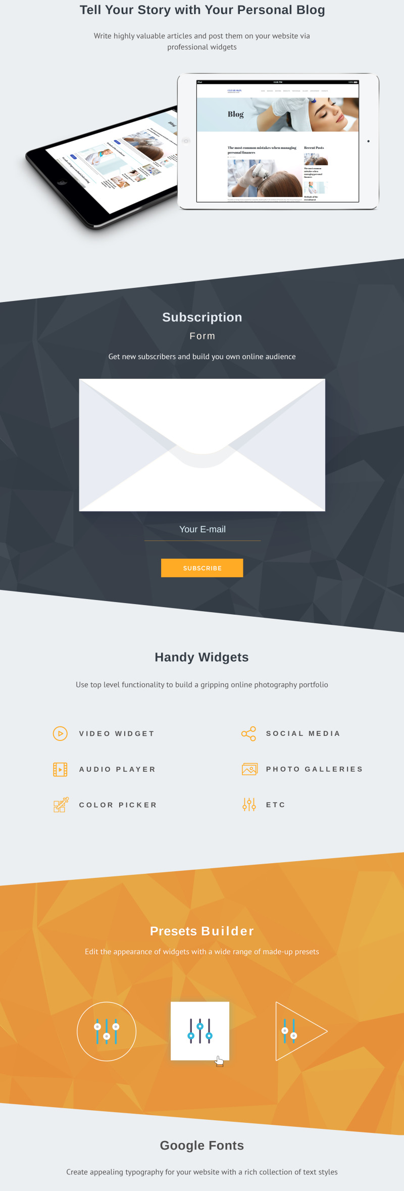 Dermatologist Clinic Moto CMS 3 Template - Features Image 4