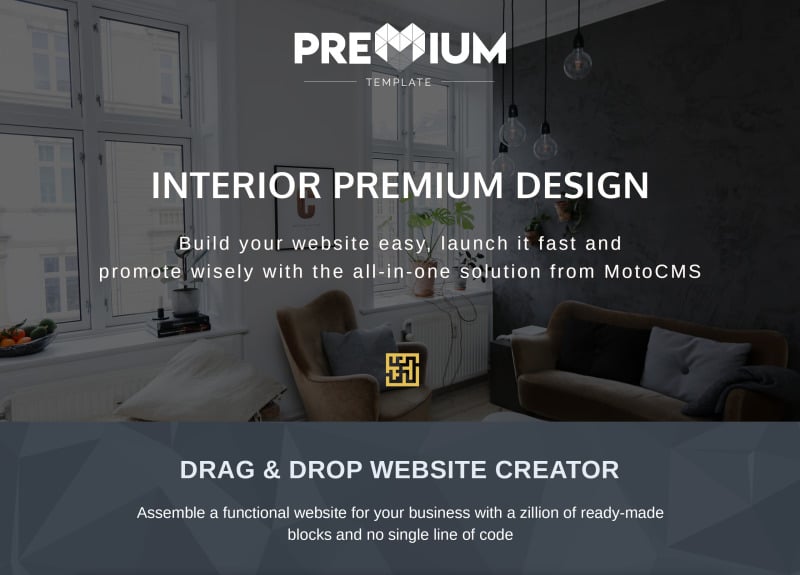 Best Interior Design Responsive Moto CMS 3 Template №66413 - Eigenschappen Afbeelding 1