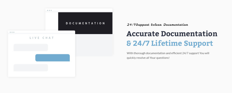 Flashing - Photographer Portfolio WordPress Theme - Features Image 6