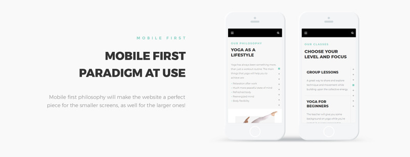 Namaskar - Yoga WordPress Theme - Features Image 4