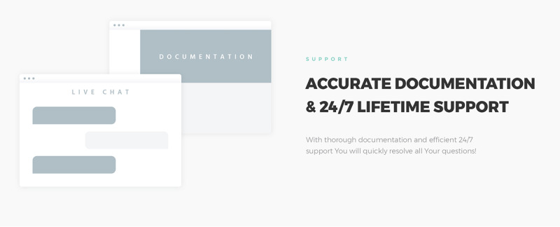Namaskar - Yoga WordPress Theme - Features Image 6