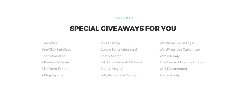 Namaskar - Yoga WordPress Theme - Features Image 7