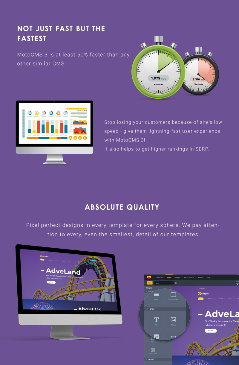 Adveland - Amusement Park Moto CMS 3 Template - Features Image 4