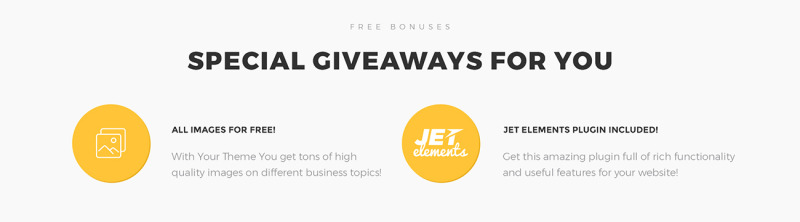 Hair Stylist WordPress Theme - Features Image 5