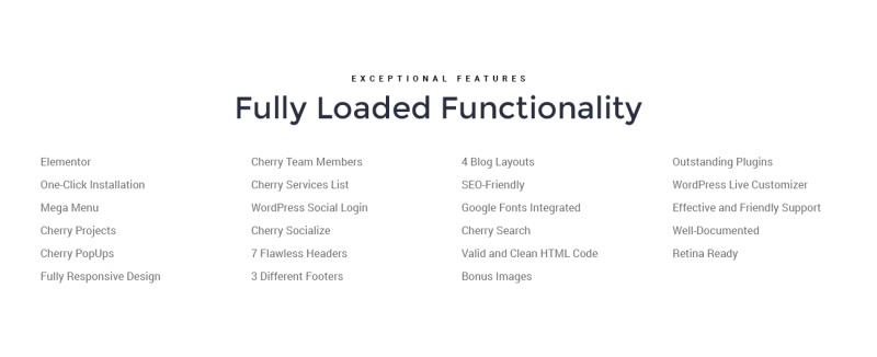 BoostUp Business Consulting WordPress Theme - Features Image 7