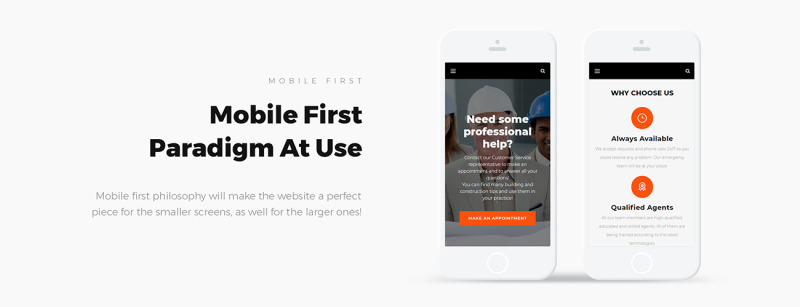 EngiBuild - Construction WordPress Theme - Features Image 4