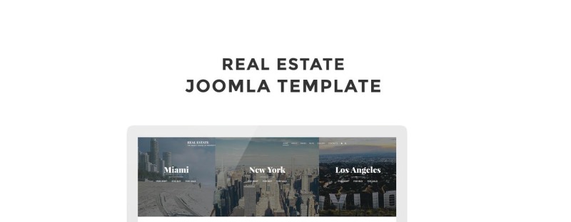 Real Estate - Renting Agency Responsive Joomla Template - Features Image 1