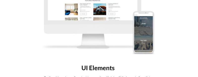 Real Estate - Renting Agency Responsive Joomla Template - Features Image 2